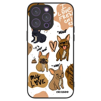 Picasee ULTIMATE CASE na Apple iPhone 14 Pro Max - Frenchies