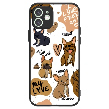 Picasee ULTIMATE CASE MagSafe pro Apple iPhone 12 - Frenchies