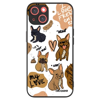 Picasee ULTIMATE CASE MagSafe pro Apple iPhone 13 - Frenchies