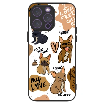 Picasee ULTIMATE CASE MagSafe pro Apple iPhone 14 Pro Max - Frenchies