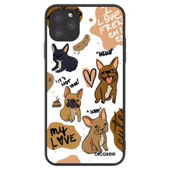 Picasee ULTIMATE CASE MagSafe pro Apple iPhone 11 Pro Max - Frenchies