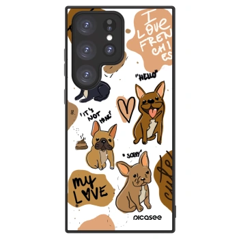 Etui na Samsung Galaxy S23 Ultra 5G - Frenchies