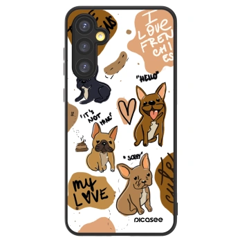 Picasee ULTIMATE CASE na Samsung Galaxy A34 5G A346B - Frenchies