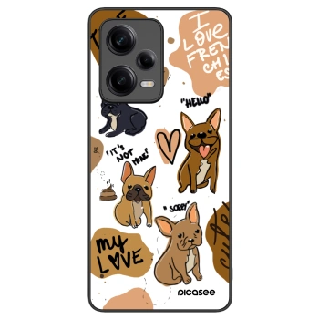 Picasee ULTIMATE CASE na Xiaomi Redmi Note 12 Pro 5G - Frenchies