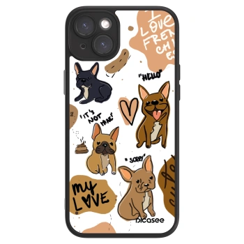 Picasee ULTIMATE CASE MagSafe pro Apple iPhone 15 Plus - Frenchies