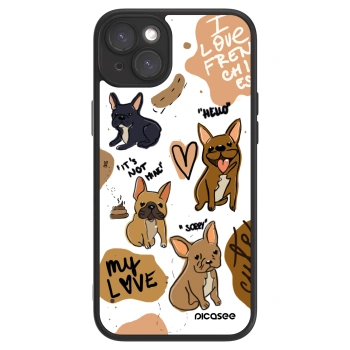 Picasee ULTIMATE CASE na Apple iPhone 15 Plus - Frenchies