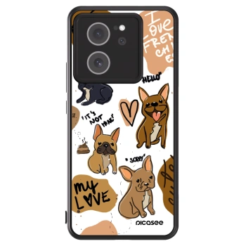 Picasee ULTIMATE CASE na Xiaomi 13T Pro - Frenchies
