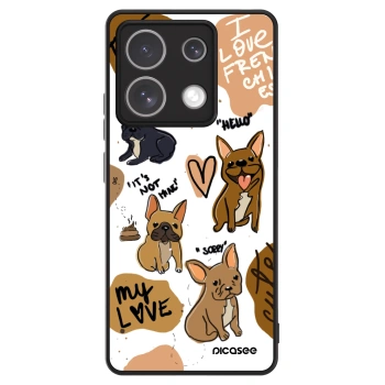 Picasee ULTIMATE CASE na Xiaomi Redmi Note 13 Pro 5G - Frenchies