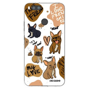 Etui na Xiaomi Mi A1 Global - Frenchies