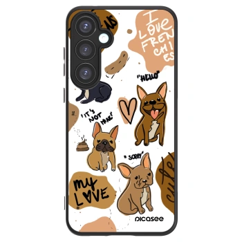Picasee ULTIMATE CASE na Samsung Galaxy A55 5G A556B - Frenchies