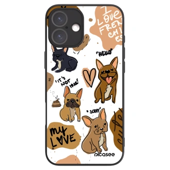 Picasee ULTIMATE CASE MagSafe pro Apple iPhone 16 Plus - Frenchies