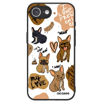 Picasee ULTIMATE CASE na Apple iPhone 16e - Frenchies