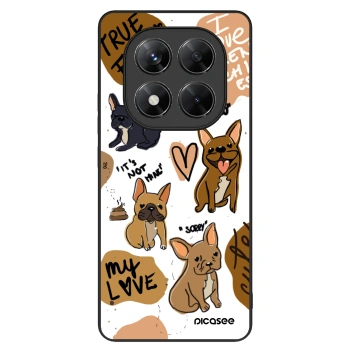 Picasee ULTIMATE CASE na Xiaomi Redmi Note 14 Pro 5G - Frenchies