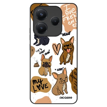 Picasee ULTIMATE CASE na Xiaomi Redmi Note 14 5G - Frenchies