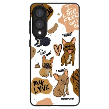 Picasee ULTIMATE CASE PowerShare pro Samsung Galaxy S25 Edge 5G - Frenchies