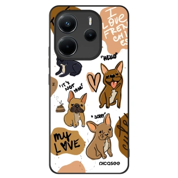 Picasee ULTIMATE CASE na Xiaomi Redmi Note 14 4G - Frenchies