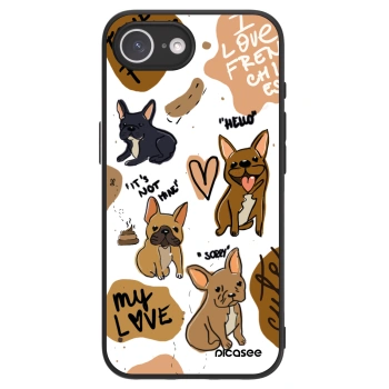 Picasee ULTIMATE CASE MagSafe pro Apple iPhone 16e - Frenchies