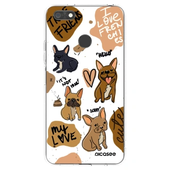 Etui na Huawei P9 Lite Mini - Frenchies