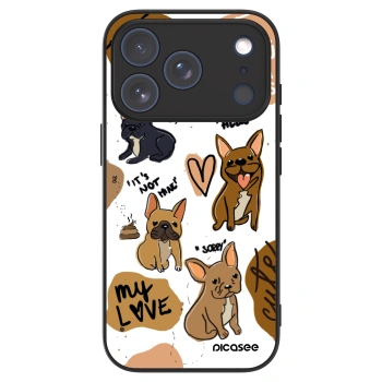 Picasee ULTIMATE CASE na Apple iPhone 17 Pro - Frenchies