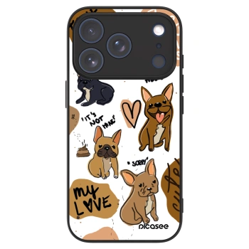 Picasee ULTIMATE CASE MagSafe pro Apple iPhone 17 Pro - Frenchies