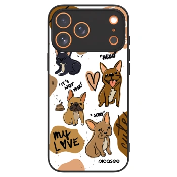 Picasee ULTIMATE CASE na Apple iPhone 17 Pro Max - Frenchies