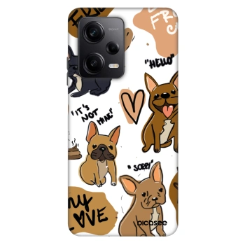 Etui na Xiaomi Redmi Note 12 Pro 5G - Frenchies