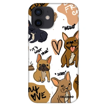 Etui na Apple iPhone 12 mini - Frenchies