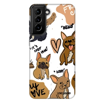 Etui na Samsung Galaxy S21 FE 5G - Frenchies