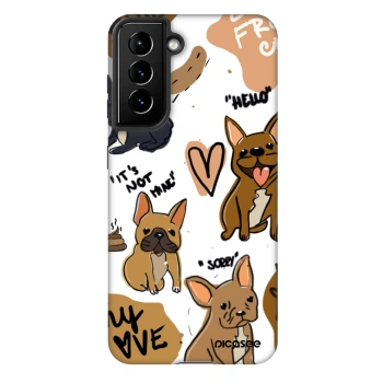 Etui na Samsung Galaxy S21 5G G991B - Frenchies