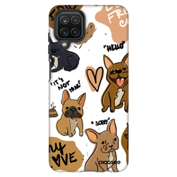 Etui na Samsung Galaxy A12 A125F - Frenchies