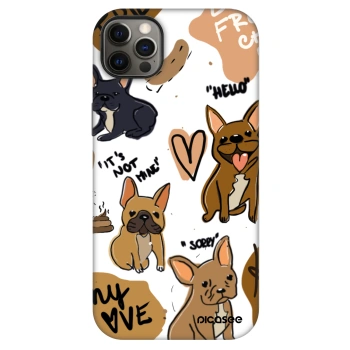 Etui na Apple iPhone 12 Pro Max - Frenchies