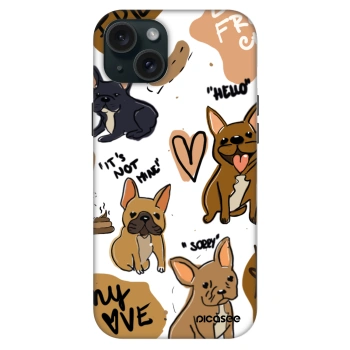 Etui na Apple iPhone 15 Plus - Frenchies