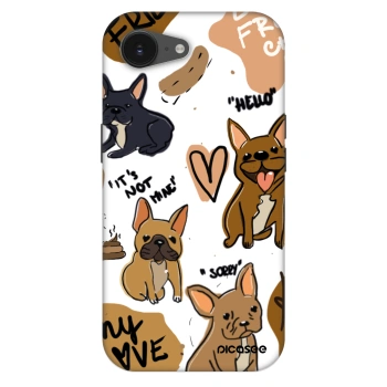 Etui na Apple iPhone 16e - Frenchies
