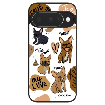 Etui na Google Pixel 10 - Frenchies