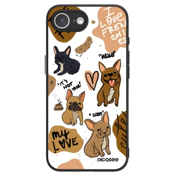 Picasee ULTIMATE CASE na Apple iPhone 17e - Frenchies