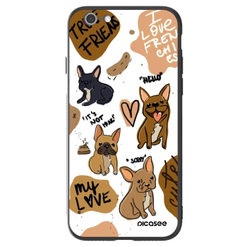 Etui na Apple iPhone 6/6S - Frenchies
