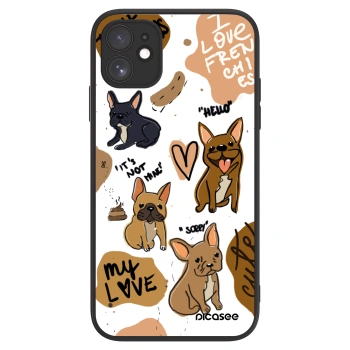 Picasee ULTIMATE CASE na Apple iPhone 11 - Frenchies