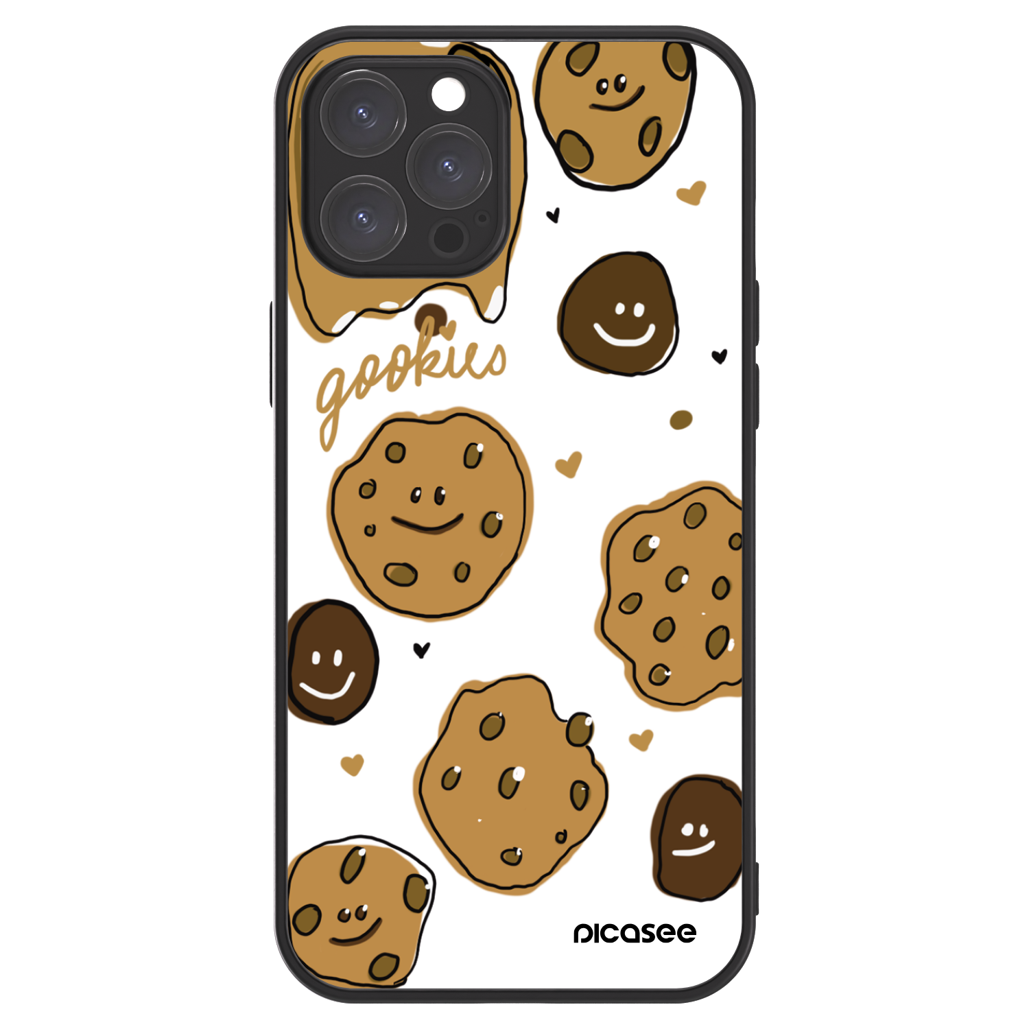 Picasee ULTIMATE CASE na Apple iPhone 12 Pro Max - Gookies