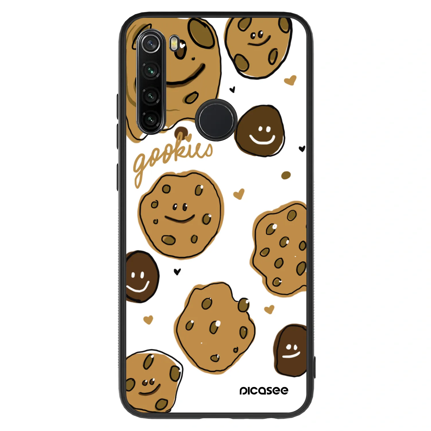 Picasee ULTIMATE CASE na Xiaomi Redmi Note 8 - Gookies