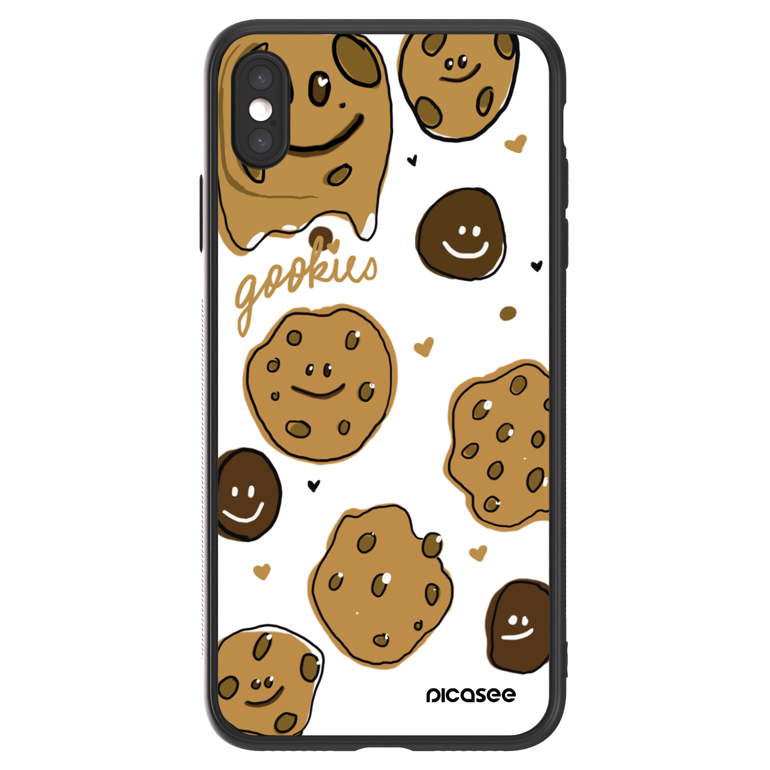 Picasee ULTIMATE CASE na Apple iPhone XS Max - Gookies