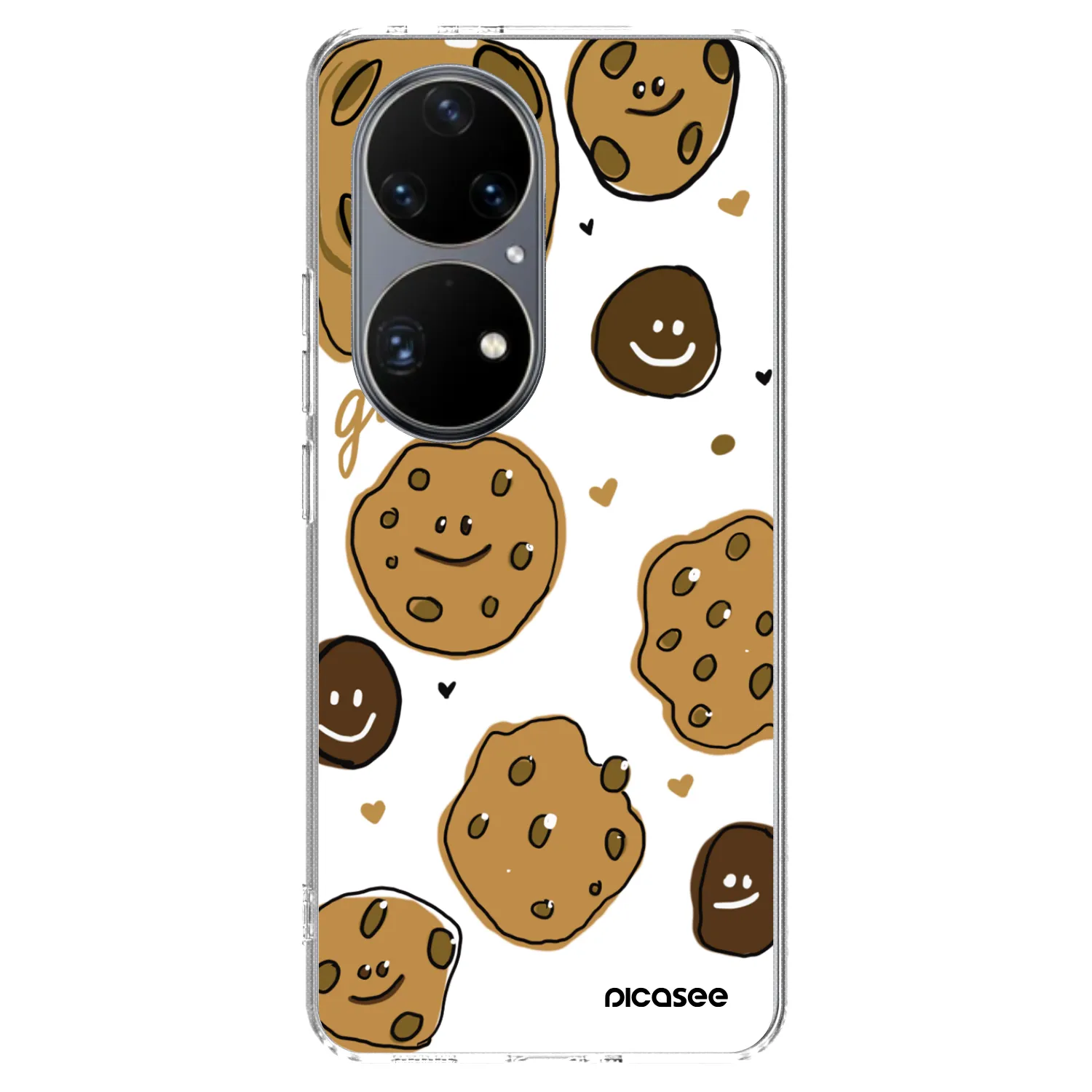 Picasee silikonowe przeźroczyste etui na Huawei P50 - Gookies