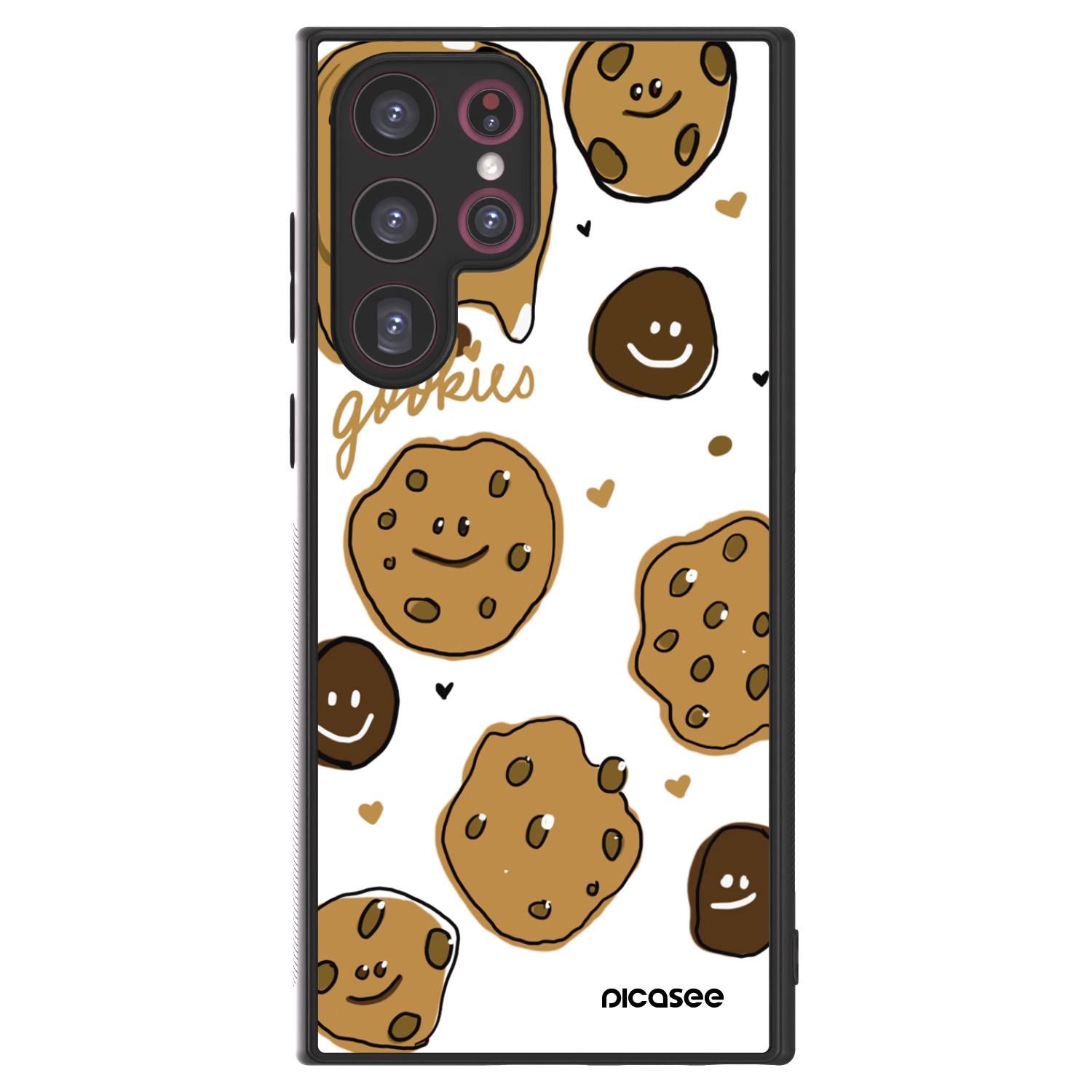 Picasee ULTIMATE CASE na Samsung Galaxy S22 Ultra 5G - Gookies