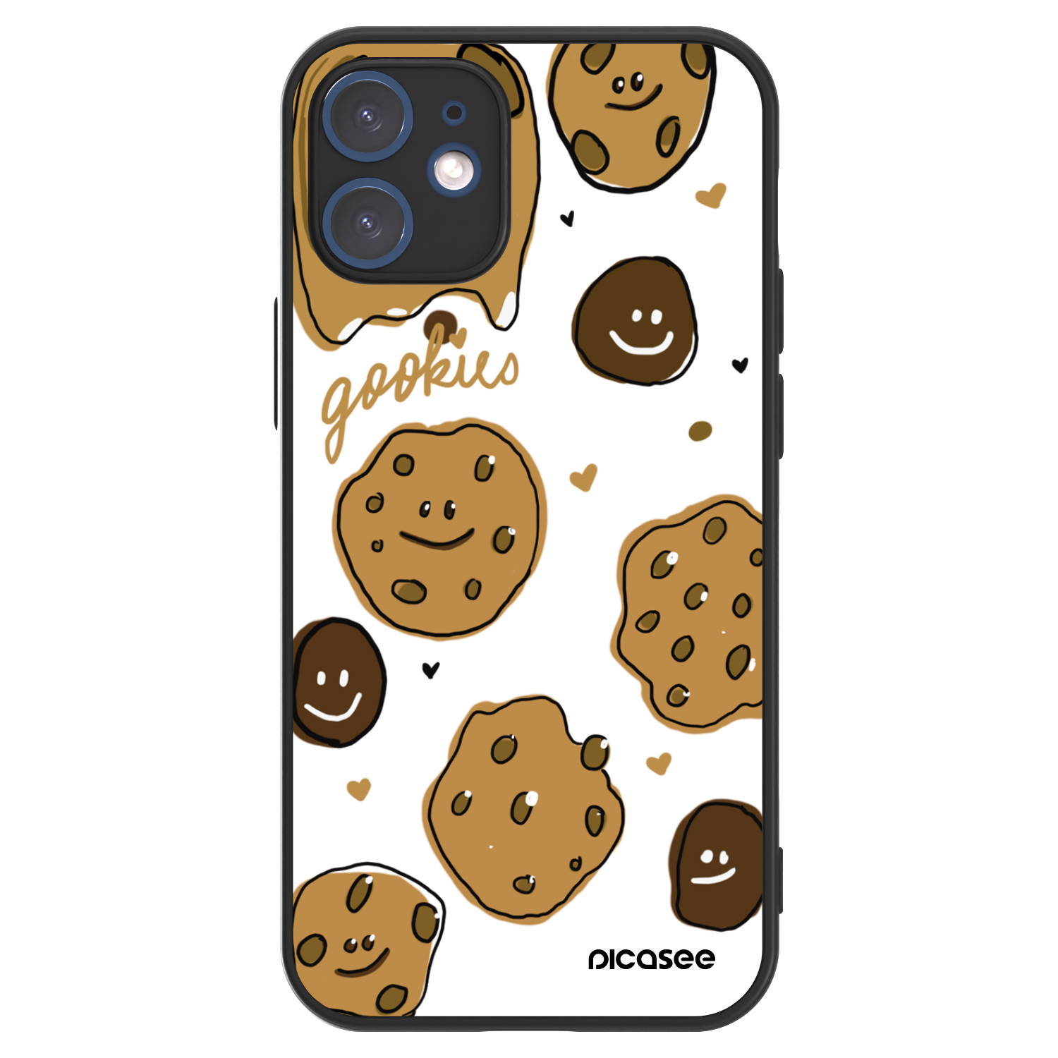 Picasee ULTIMATE CASE MagSafe pro Apple iPhone 12 mini - Gookies