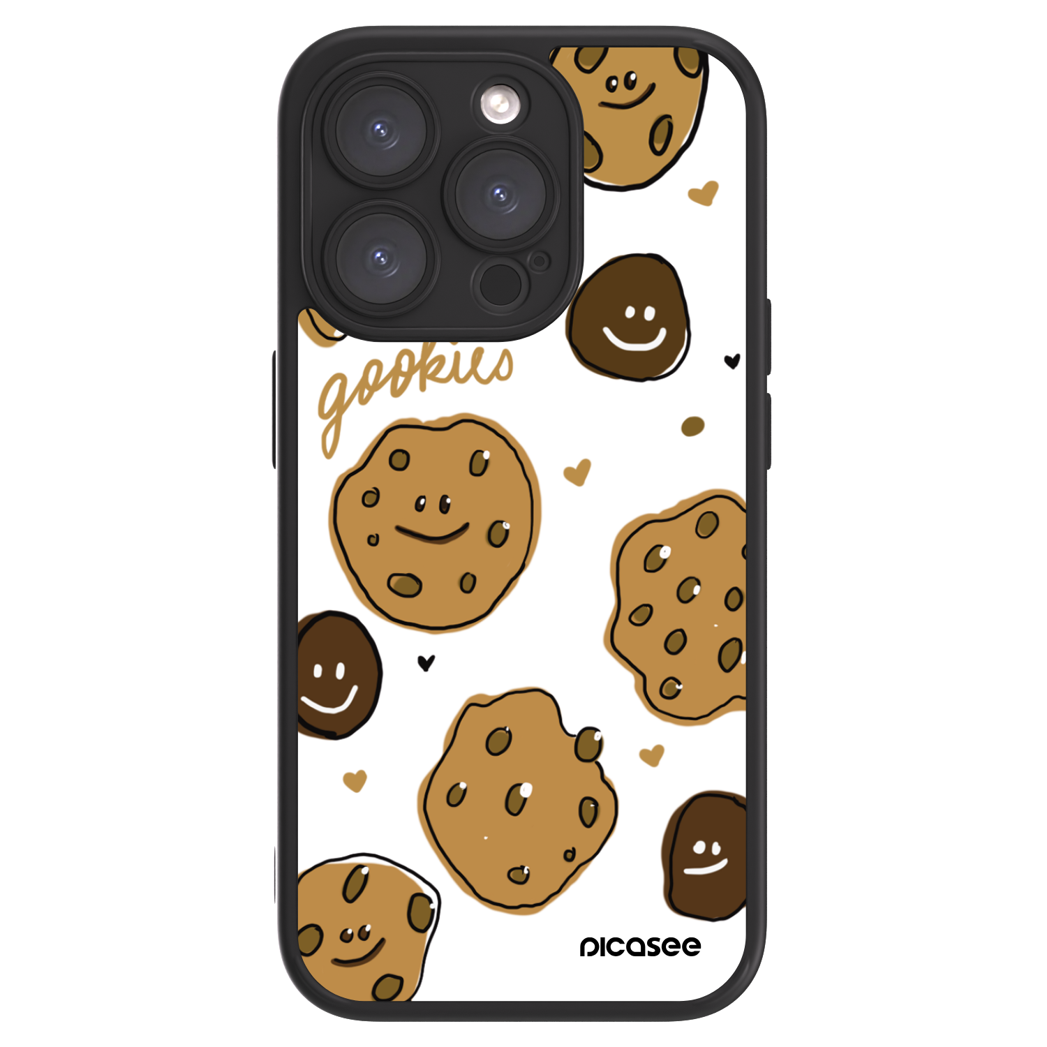 Picasee ULTIMATE CASE MagSafe pro Apple iPhone 15 Pro - Gookies