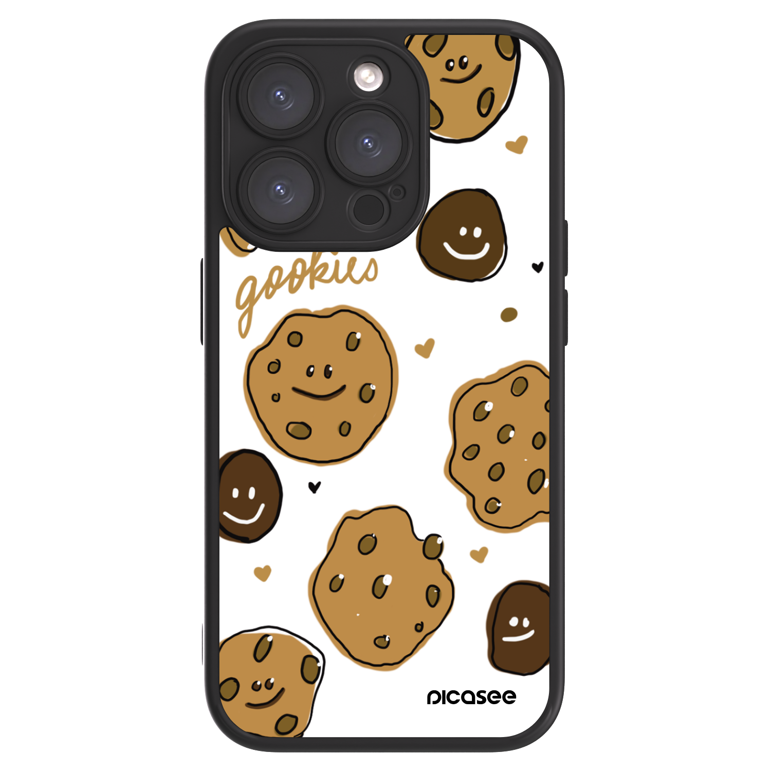 Picasee ULTIMATE CASE na Apple iPhone 15 Pro - Gookies