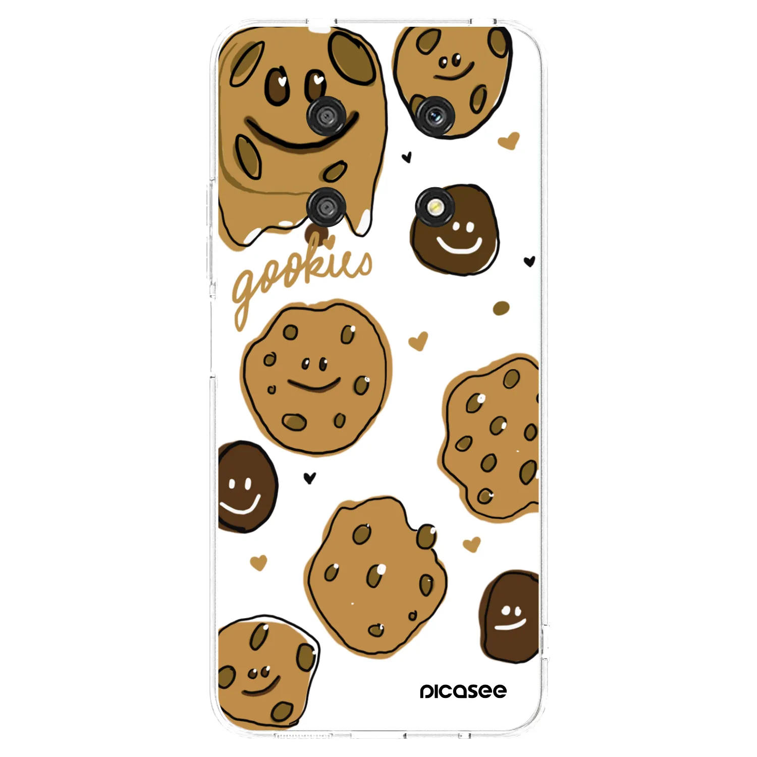 Picasee silikonowe przeźroczyste etui na Honor Magic4 Lite 5G - Gookies