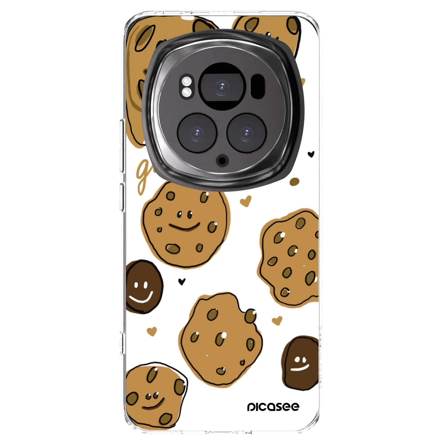 Picasee silikonowe przeźroczyste etui na Honor Magic6 Pro - Gookies