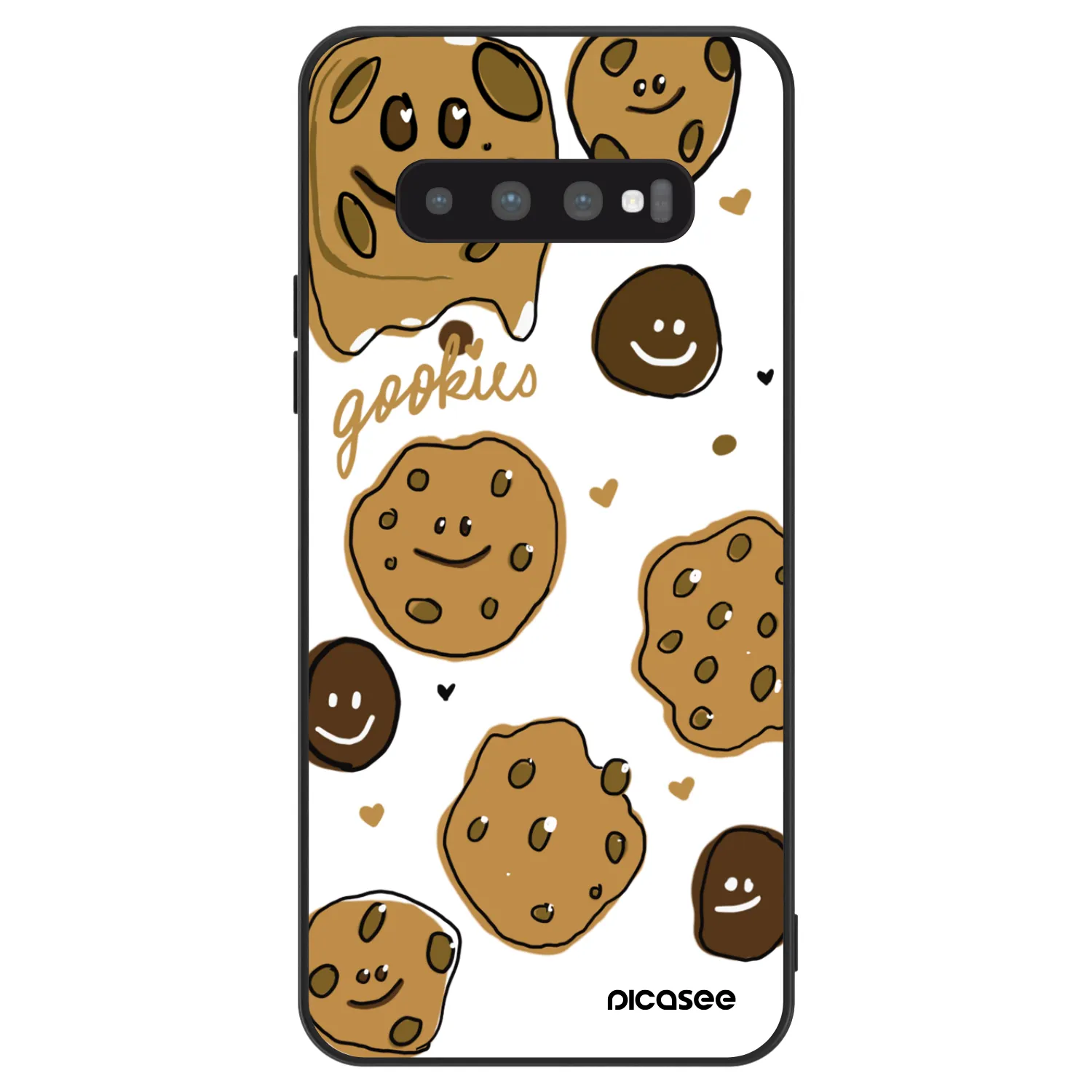 Picasee ULTIMATE CASE na Samsung Galaxy S10 Plus G975 - Gookies