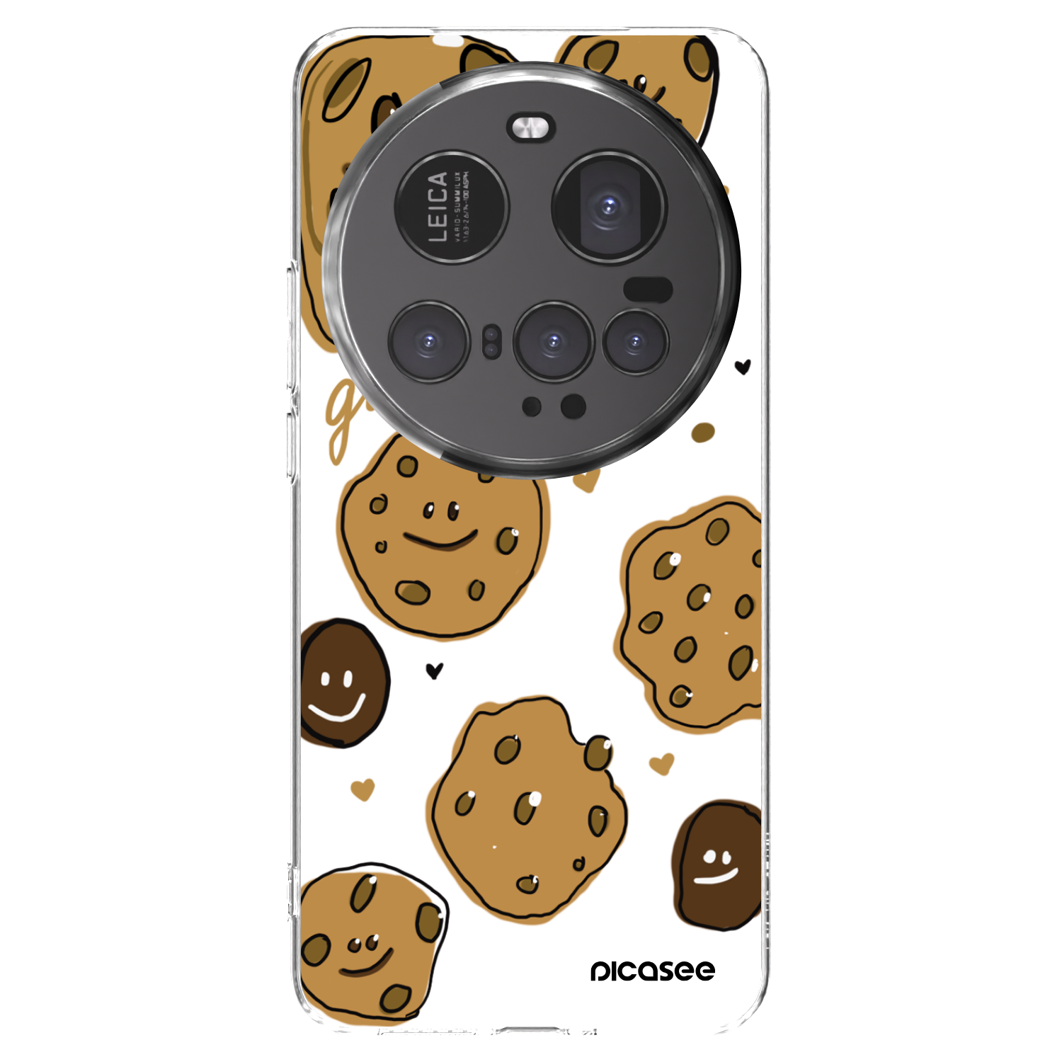 Picasee silikonowe przeźroczyste etui na Xiaomi 15 Ultra - Gookies