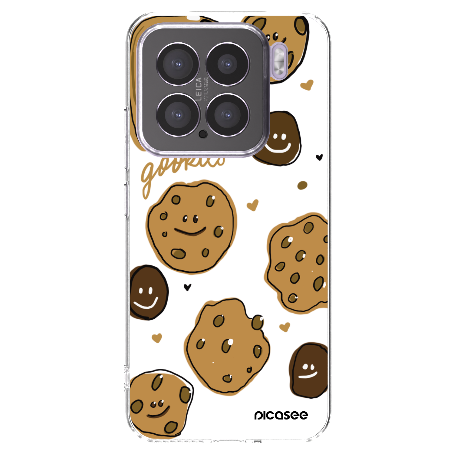 Picasee silikonowe przeźroczyste etui na Xiaomi 15 - Gookies